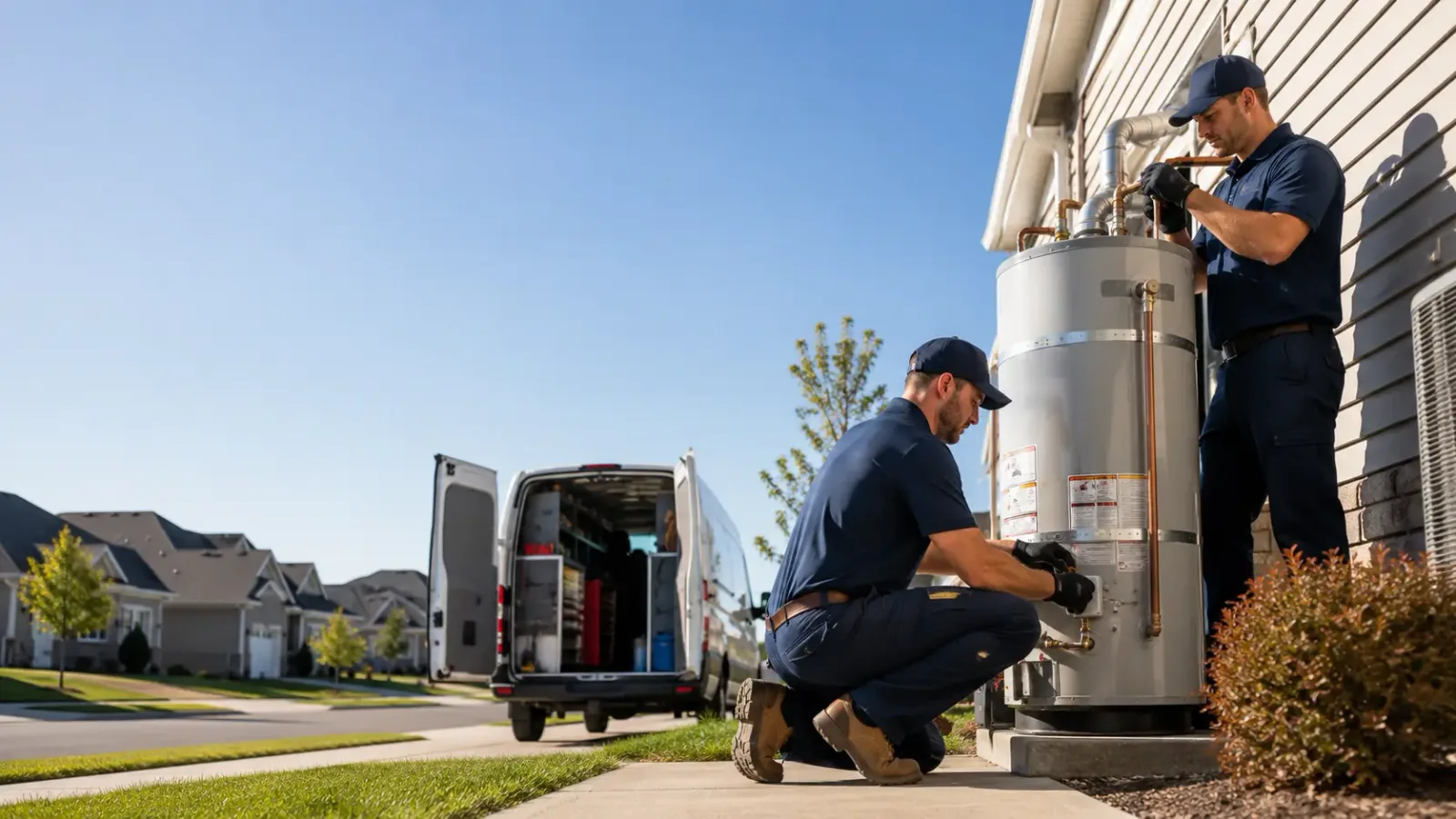 Water Heater Installation in Shabbona, IL